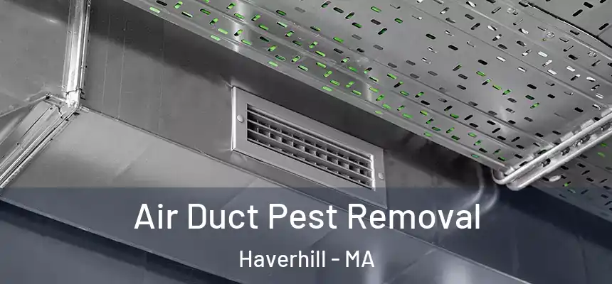  Air Duct Pest Removal Haverhill - MA