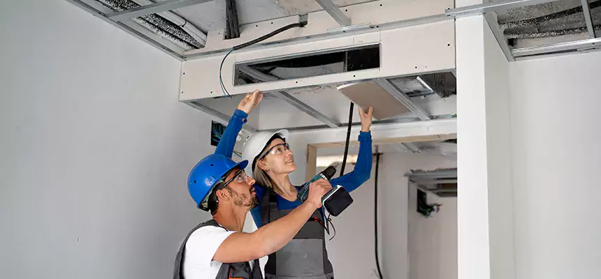 Our Air Duct Virus Disinfection Services in Haverhill, MA